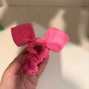 Stoney clover lane Pink Scrunchie with Bow